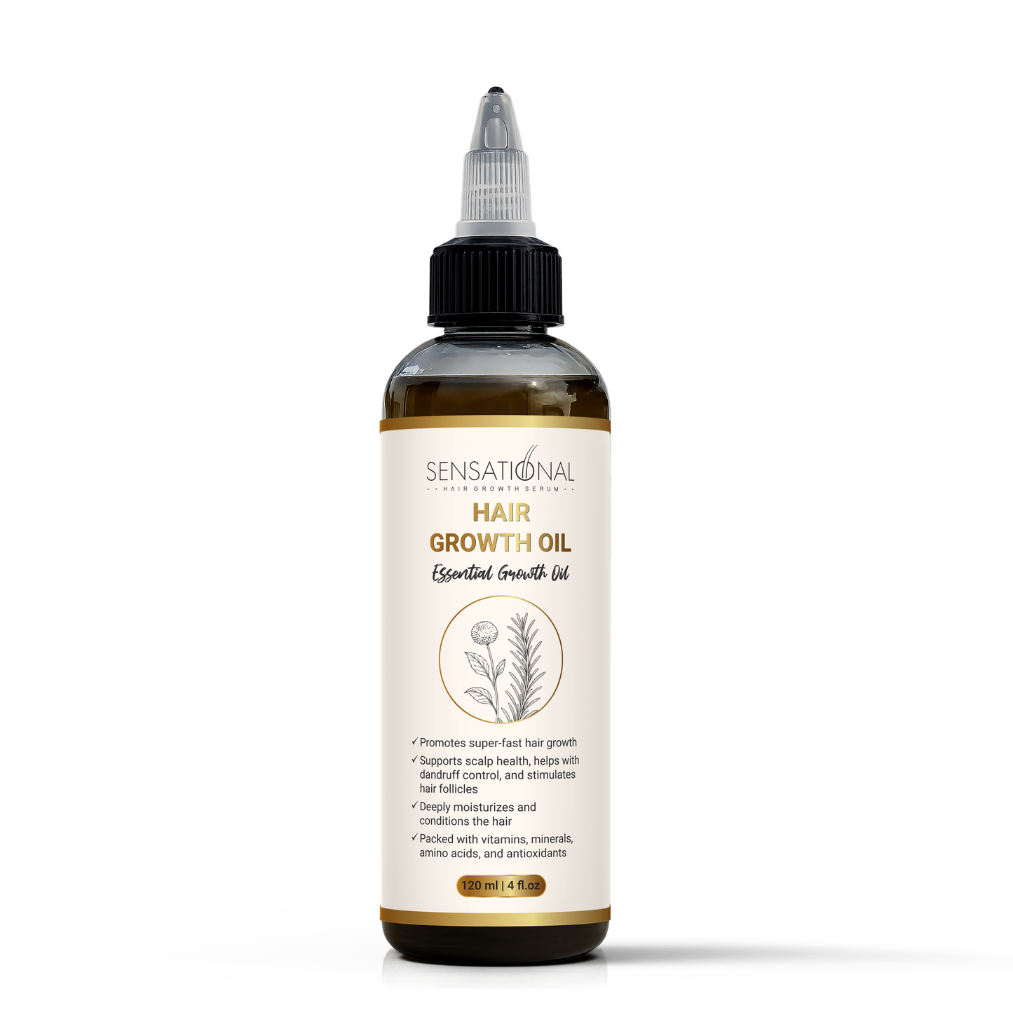 Hair Growth Oil (4oz)