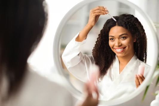 The Secret to Stronger, Fuller Hair Starts at the Root