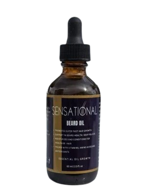 Beard Growth Oil (2oz)